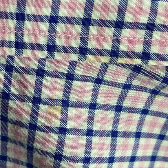Ralph Lauren Dress Shirt Mens 15.5 34/35 Button Down Non Iron Preppy L/S LRL - Picture 11 of 15